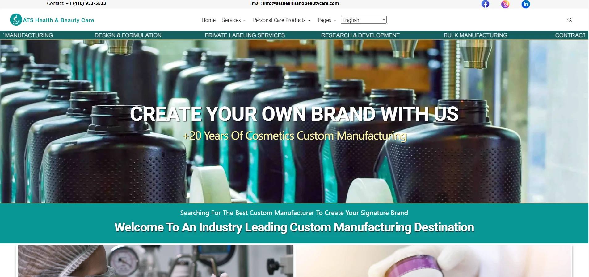 Best Hair Care Manufacturers in North America for Private Label Brands